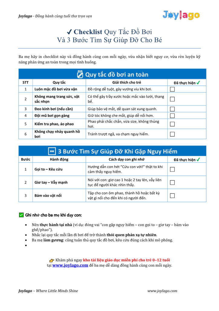 4. Checklist quy tac do boi va tim kiem giup do cho be1