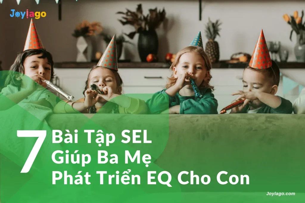 7 bai tap SEL giup ba me phat trien EQ cho con
