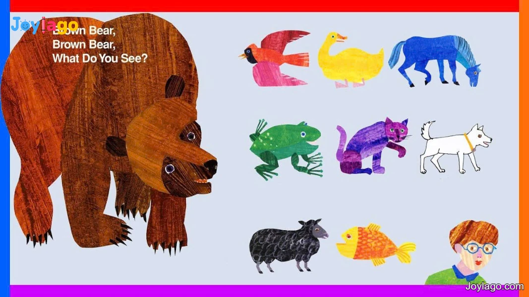 Sách Hay Cho Trẻ: Học Cách Dạy Con Của Người Do Thái 1 Brown Bear Brown Bear What Do You See