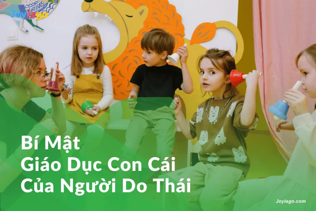 bi mat giao duc con cai cua nguoi do thai
