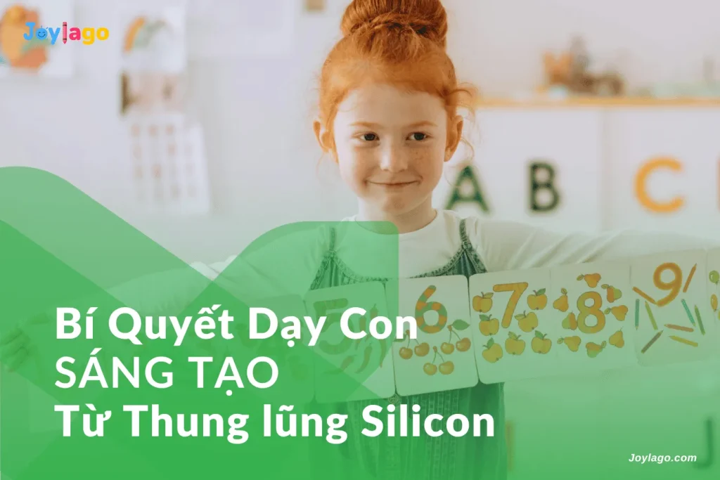 bi quyet day con sang tao tu thung lung silicon
