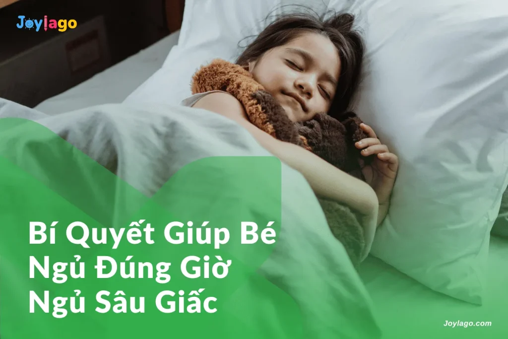 bi quyet giup be ngu dung gio ngu sau giac