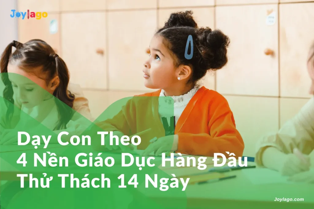 day con theo 4 nen giao duc hang dau thu thach 14 ngay