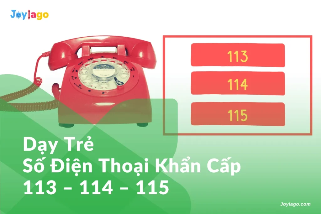 day tre so dien thoai khan cap 113 114 115