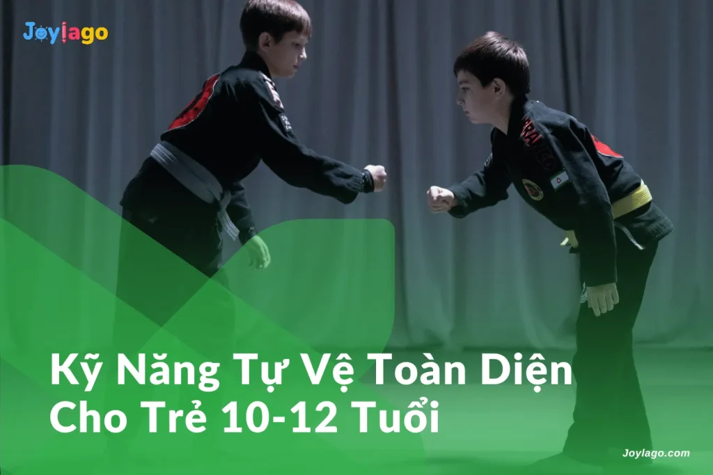 ky nang tu ve toan dien cho tre 10 12 tuoi