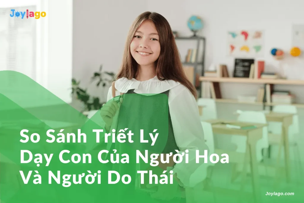 so sanh triet ly day con cua nguoi hoa va nguoi do thai