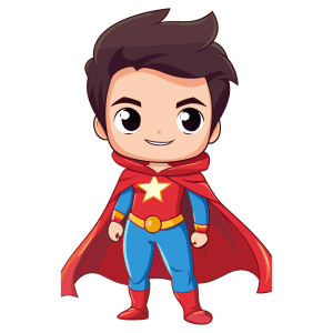 to mau sieu anh hung superhero
