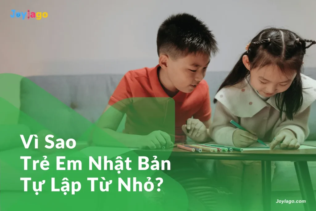 vi sao tre em nhat ban tu lap tu nho
