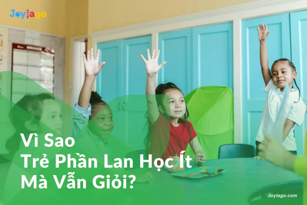 vi sao tre phan lan hoc it ma van gioi