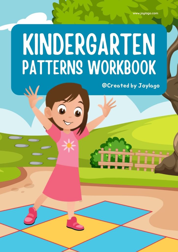 Fun and Colorful Kindergarten Math Patterns Workbook