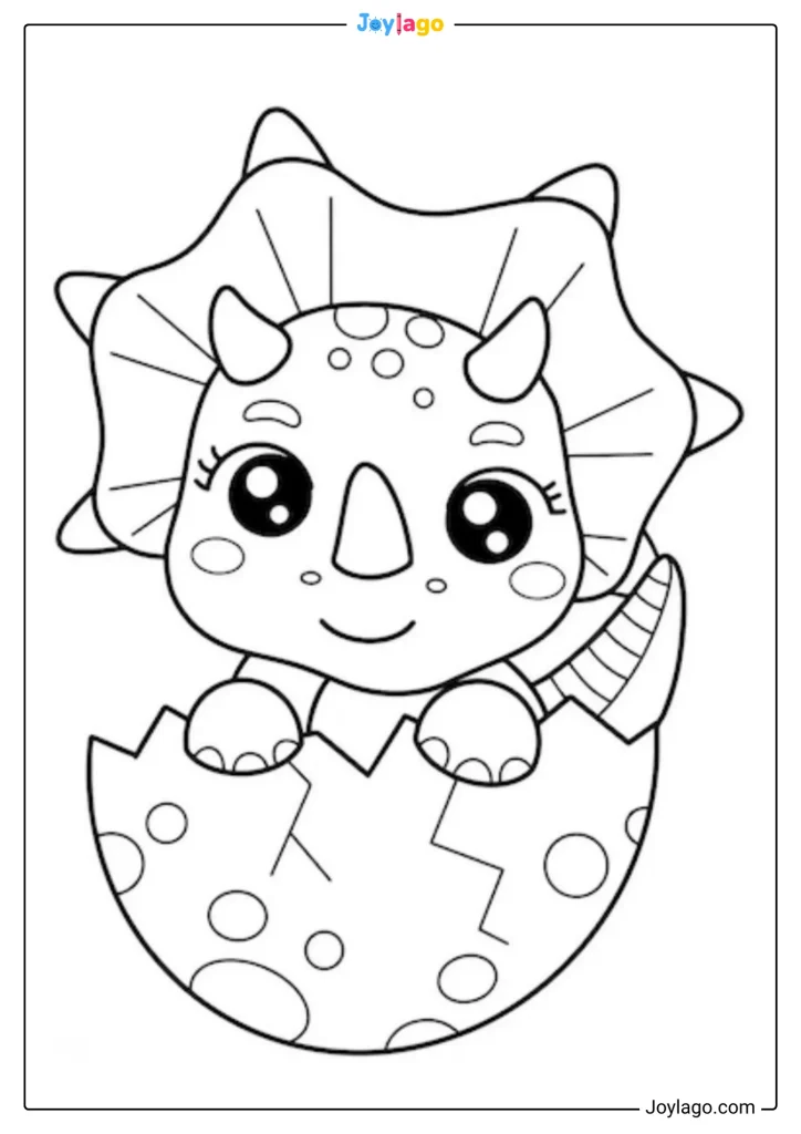 tranh to mau khung long dinosaur coloring pages 21