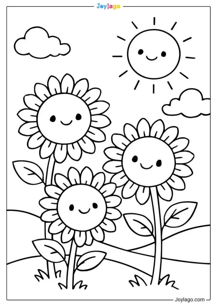 tranh to mau bong hoa flowers coloring pages 73