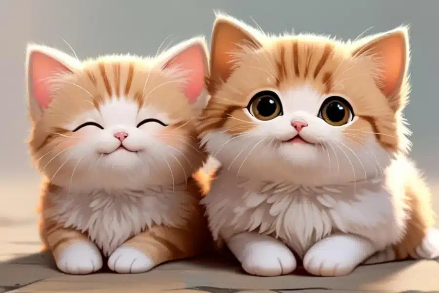 Tranh Tô Màu Loài Mèo - Cats 1 tranh to mau coloring pages cats