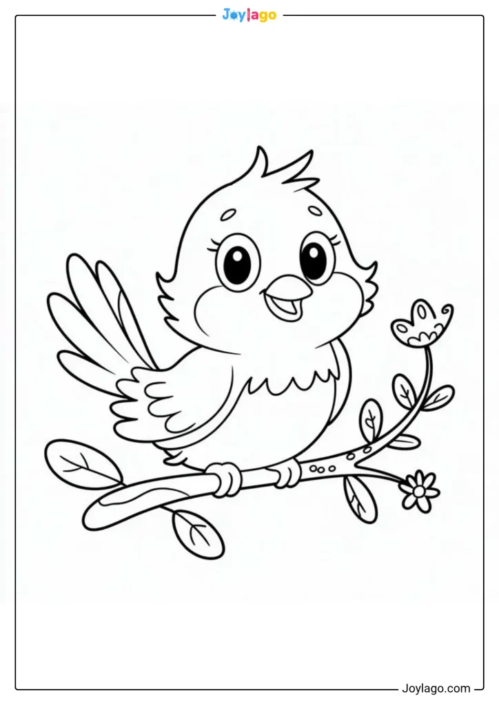 tranh to mau con chim birds coloring pages 21