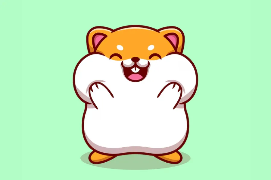 Tranh Tô Màu Động Vật Chuột Hamster 1 tranh to mau con chuot hamster joylago