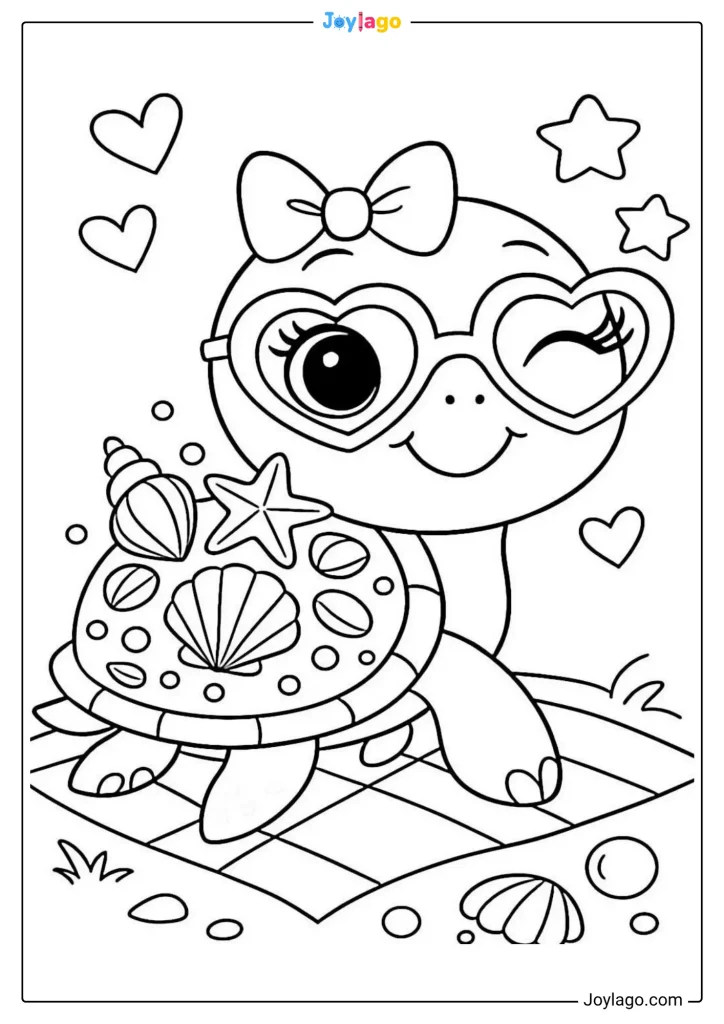 tranh to mau con rua turtle coloring pages 52