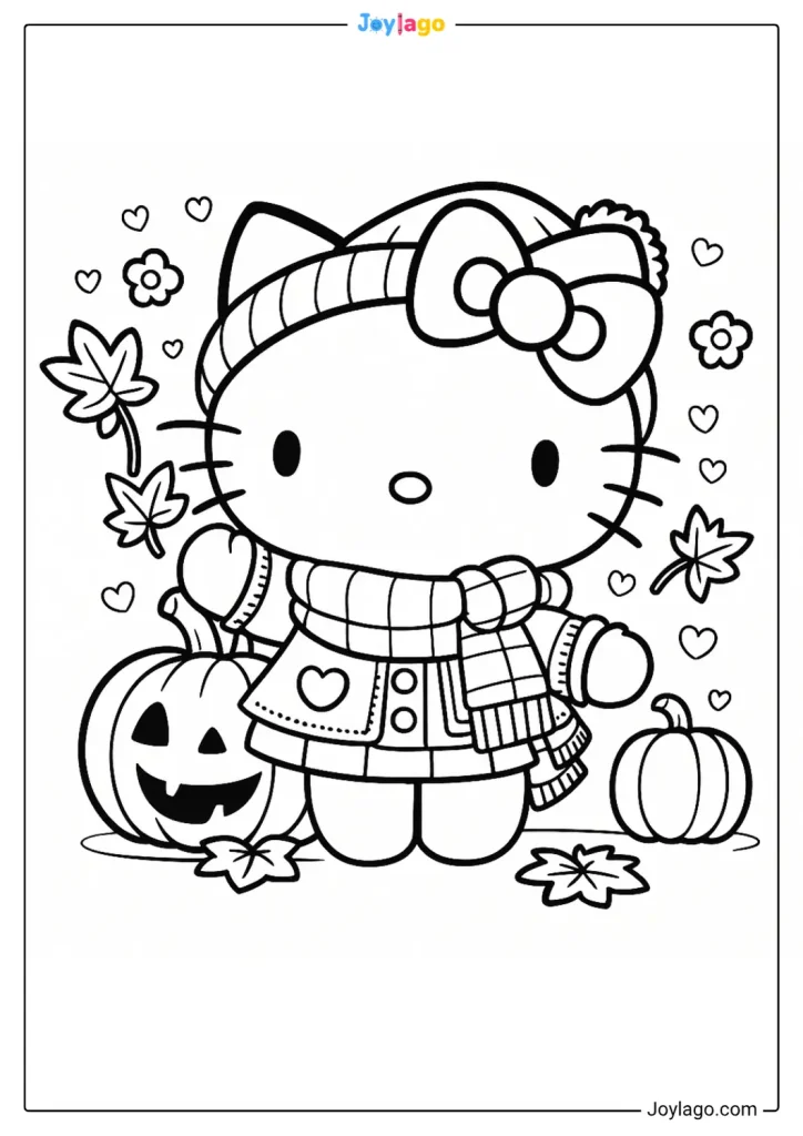 tranh to mau hello kitty coloring pages 117
