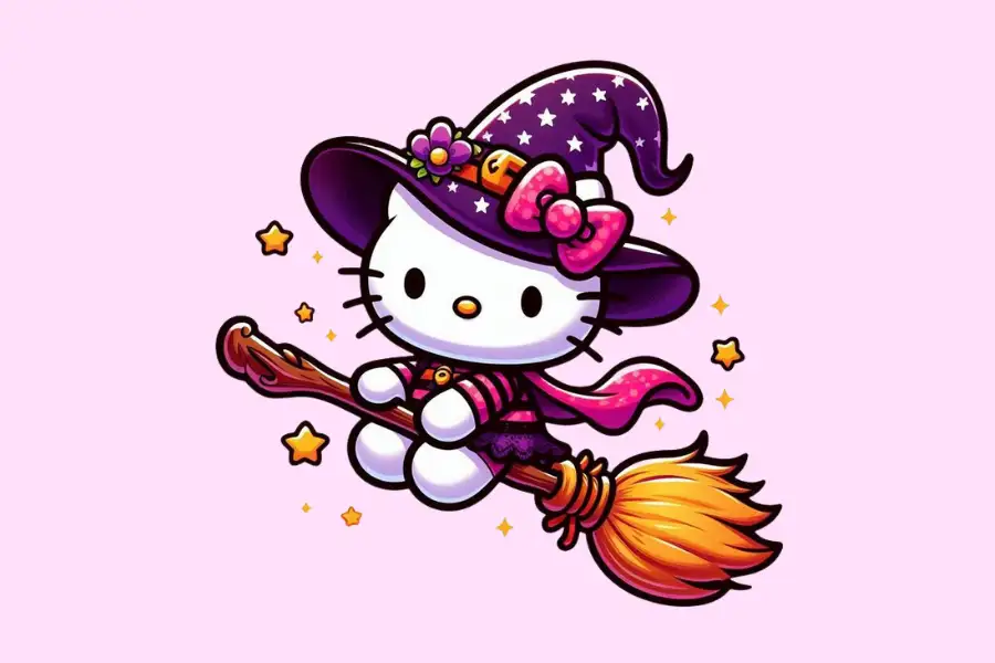 tranh to mau hello kittycoloring pages 1