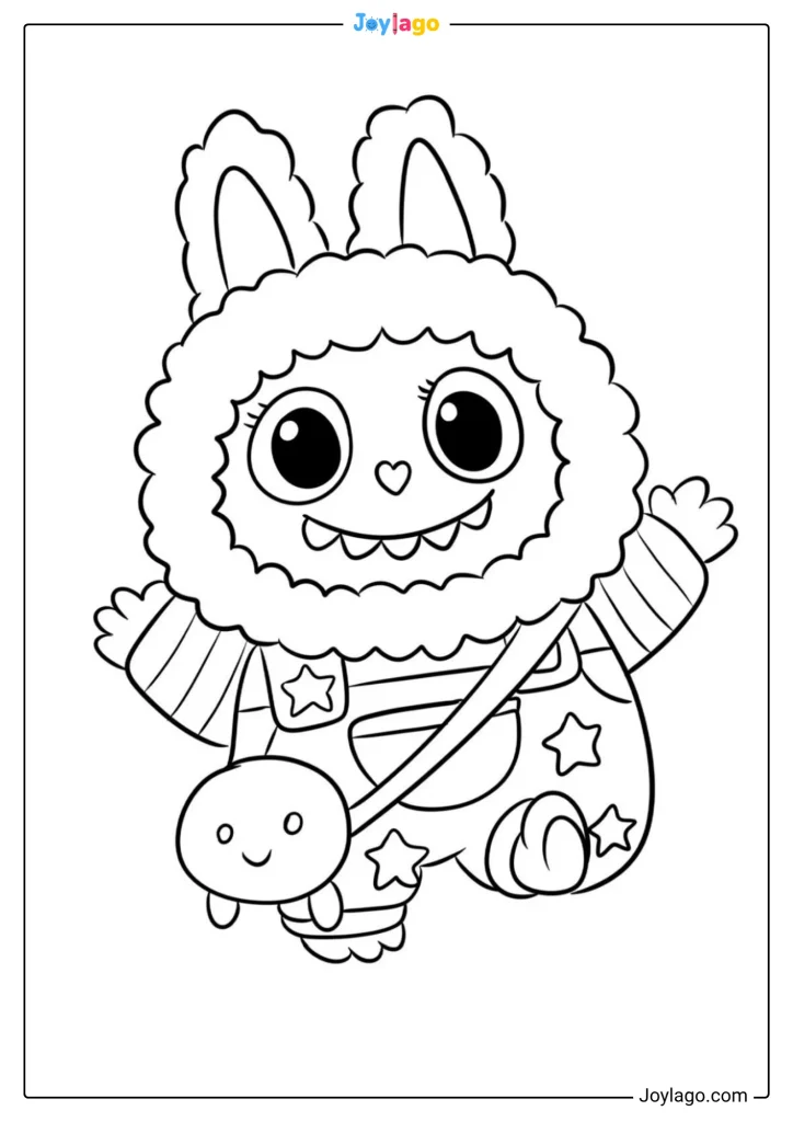 tranh to mau labubu coloring pages 20
