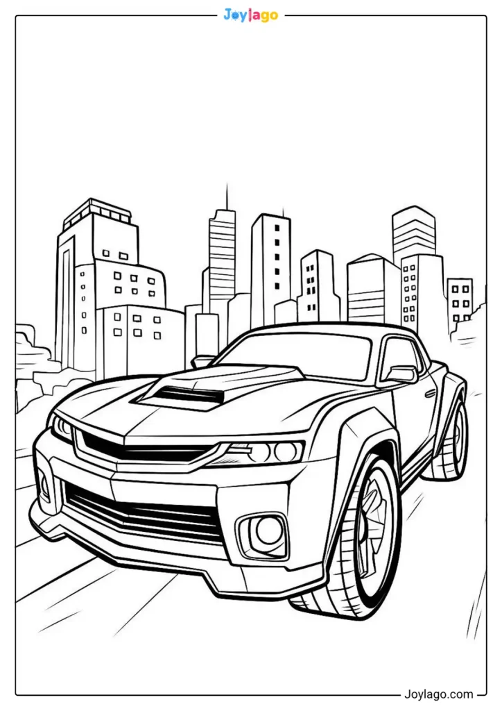 tranh to mau xe oto car coloring pages 57
