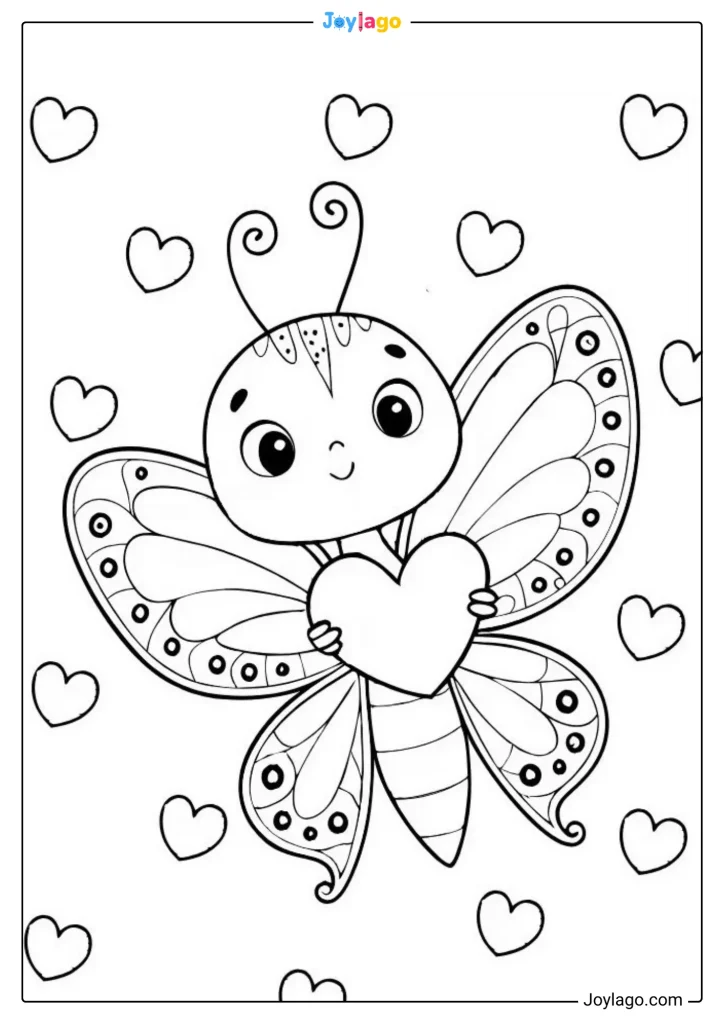 tranh to mau con buom butterfly coloring pages 28