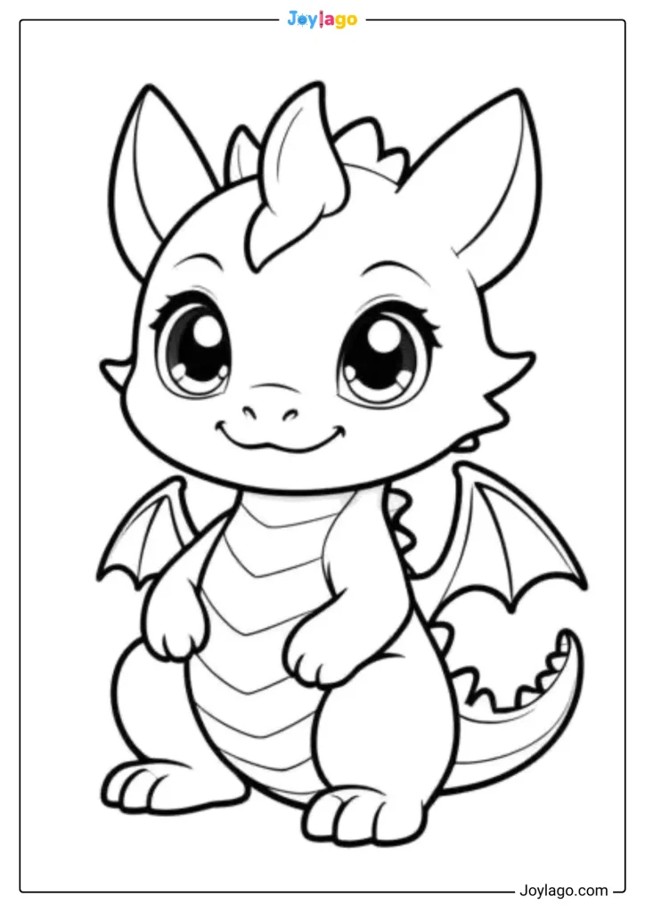 tranh to mau con rong dragon coloring pages 1