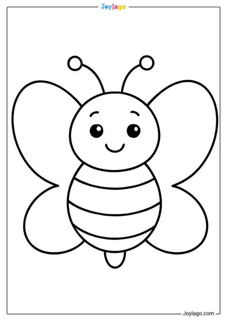 tranh to mau dong vat don gian cho be simple animals coloring pages p2 106