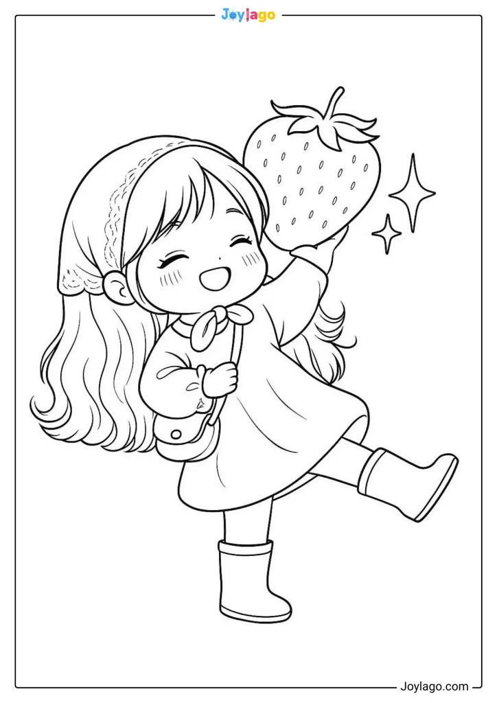 tranh to mau be gai de thuong cute girls coloring pages 1